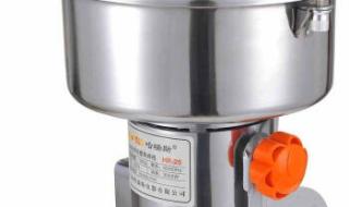 中药打粉机有些什么特点 打中药的超细粉碎机