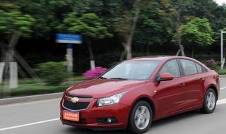 10年雪佛兰科鲁兹16自动油耗 科鲁兹1.6自动油耗