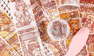 怎么换小麻薯贴纸 自制小麻薯胶带教程