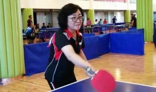 乒乓球女子国家队队员介绍 和王楠同时代的中国女乒队员